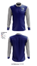 North Carolina Amateur Sports 80522235 Quarter Zip Jacket - 1