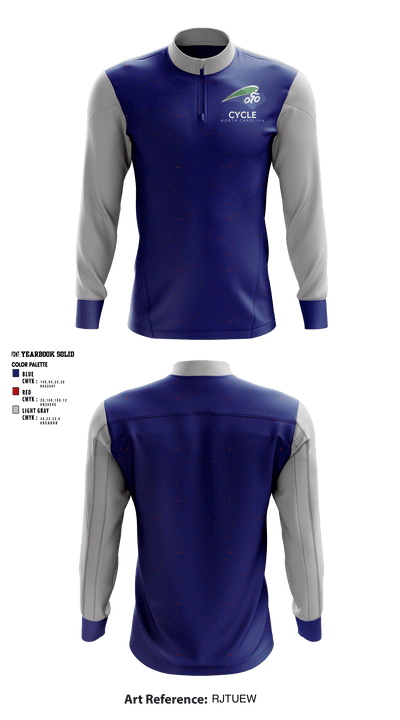North Carolina Amateur Sports 80522235 Quarter Zip Jacket - 1