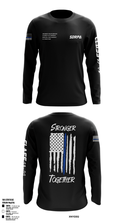 SDRPA 9691441 Long Sleeve Performance Shirt - 3