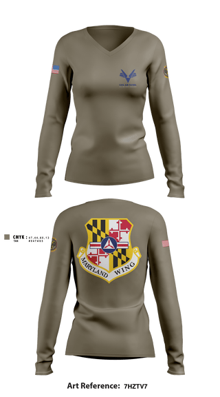 Women's Long Sleeve Vneck Shirt, , , Teamtime, Team time, sublimation, custom sports apparel, team uniforms, spirit wear, spiritwear, sports uniforms, custom shirts, team store, custom team store, fundraiser sports, apparel fundraiser