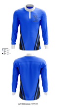 Washington County High School Basketball 52646337 Quarter Zip Jacket - 1