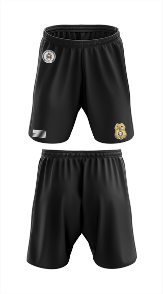 Athletic Shorts With Pockets, Stafford County Fire Marshal's Office, Fire Department, Teamtime, Team time, sublimation, custom sports apparel, team uniforms, spirit wear, spiritwear, sports uniforms, custom shirts, team store, custom team store, fundraiser sports, apparel fundraiser