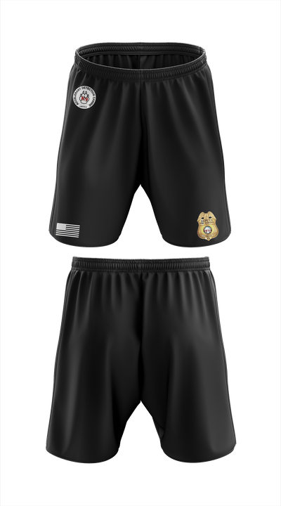 Stafford County Fire Marshal's Office 91983739 Athletic Shorts With Pockets - 1