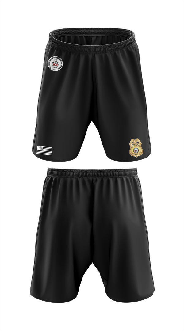 Athletic Shorts With Pockets, Stafford County Fire Marshal's Office, Fire Department, Teamtime, Team time, sublimation, custom sports apparel, team uniforms, spirit wear, spiritwear, sports uniforms, custom shirts, team store, custom team store, fundraiser sports, apparel fundraiser