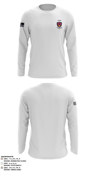 Long Sleeve Performance Shirt, , Army, Teamtime, Team time, sublimation, custom sports apparel, team uniforms, spirit wear, spiritwear, sports uniforms, custom shirts, team store, custom team store, fundraiser sports, apparel fundraiser