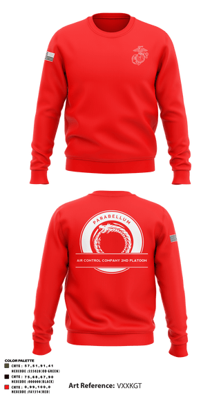 Crew Neck Sweatshirt, , Marines, Teamtime, Team time, sublimation, custom sports apparel, team uniforms, spirit wear, spiritwear, sports uniforms, custom shirts, team store, custom team store, fundraiser sports, apparel fundraiser