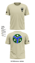 3/278 Armored Calvary Regiment 57774458 Short Sleeve Performance Shirt - 5