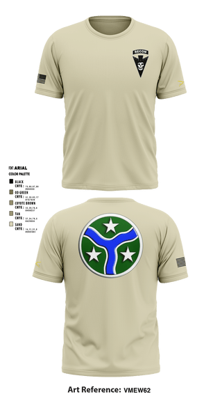 Short Sleeve Performance Shirt, , Army, Teamtime, Team time, sublimation, custom sports apparel, team uniforms, spirit wear, spiritwear, sports uniforms, custom shirts, team store, custom team store, fundraiser sports, apparel fundraiser