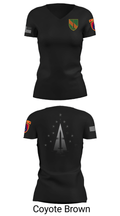 A Co, 1st BN, 4SFAB 88998967 Women's Short Sleeve V-neck Shirt - 20