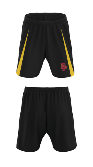 Athletic Shorts With Pockets, Forest Park Middle School Volleyball, Women's Volleyball, Teamtime, Team time, sublimation, custom sports apparel, team uniforms, spirit wear, spiritwear, sports uniforms, custom shirts, team store, custom team store, fundraiser sports, apparel fundraiser