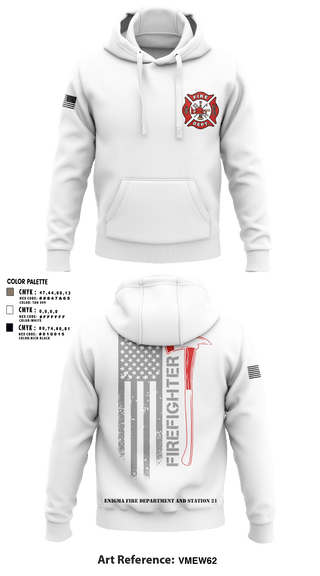 Hoodie, enigma, station 21, Fire Department, Teamtime, Team time, sublimation, custom sports apparel, team uniforms, spirit wear, spiritwear, sports uniforms, custom shirts, team store, custom team store, fundraiser sports, apparel fundraiser