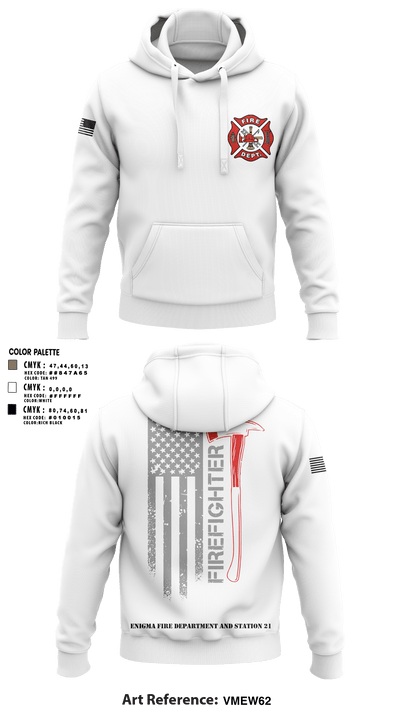 enigma, station 21 97533722 Hoodie - 2