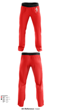 Amboy High School Basketball 64225119 Sweatpants - 1