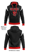 Shelbyville High School Basketball 9973042 Hoodie - 1