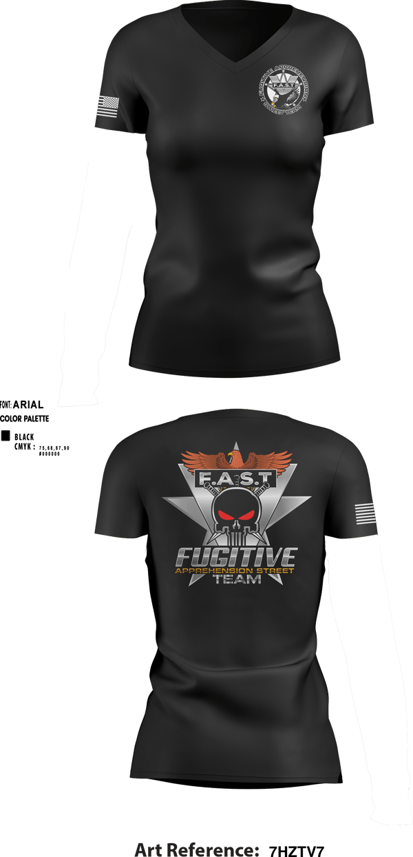 Women's Short Sleeve Vneck Shirt, , Police, Teamtime, Team time, sublimation, custom sports apparel, team uniforms, spirit wear, spiritwear, sports uniforms, custom shirts, team store, custom team store, fundraiser sports, apparel fundraiser