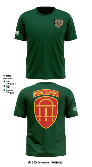 Short Sleeve Performance Shirt, , National Guard, Teamtime, Team time, sublimation, custom sports apparel, team uniforms, spirit wear, spiritwear, sports uniforms, custom shirts, team store, custom team store, fundraiser sports, apparel fundraiser