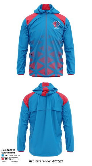 Windbreaker, Belmont High School Soccer, Men's Soccer, Teamtime, Team time, sublimation, custom sports apparel, team uniforms, spirit wear, spiritwear, sports uniforms, custom shirts, team store, custom team store, fundraiser sports, apparel fundraiser
