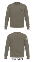 343rd QM 42426105 Crew Neck Sweatshirt - 11