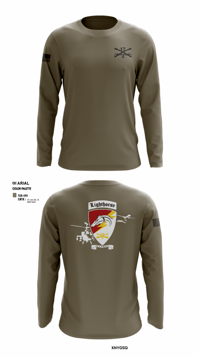 3-17 ACS 70339426 Long Sleeve Performance Shirt - 16