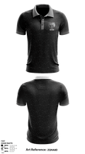 Bearden Junior High School 6842926 Short Sleeve Performance Polo - 3