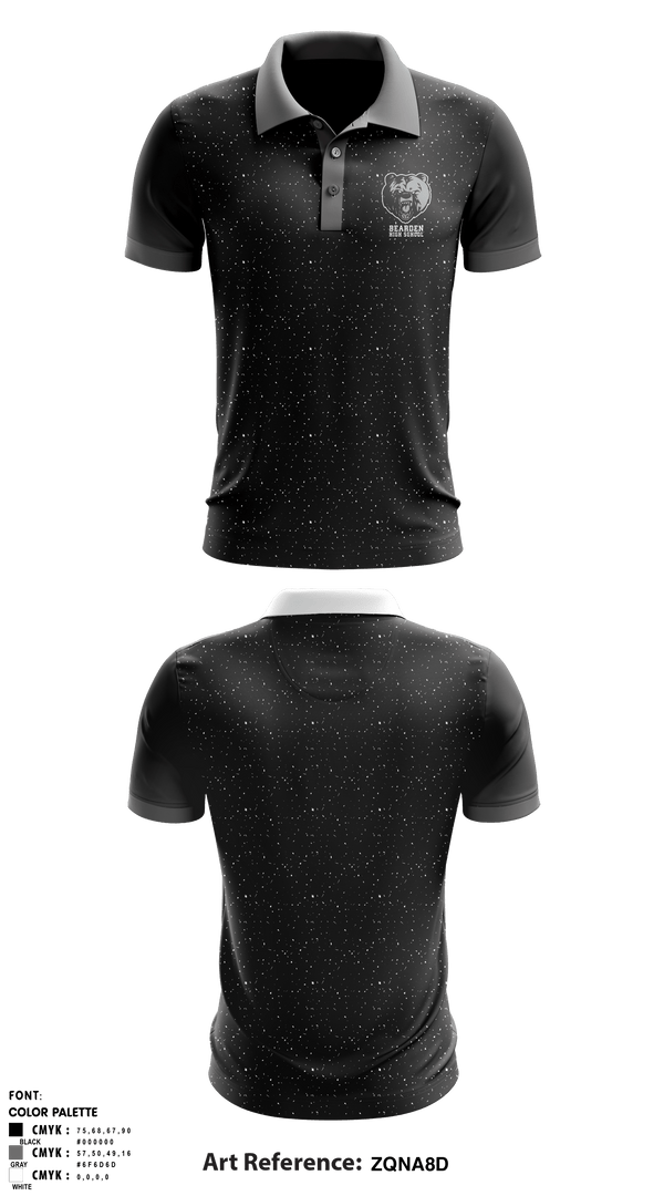 Short Sleeve Performance Polo, Bearden Junior High School, Spirit Store, Teamtime, Team time, sublimation, custom sports apparel, team uniforms, spirit wear, spiritwear, sports uniforms, custom shirts, team store, custom team store, fundraiser sports, apparel fundraiser