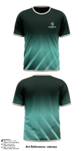 John S Battle High School Soccer 24633224 Short Sleeve Performance Shirt - 1