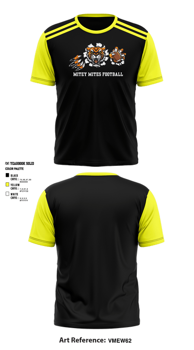 Mitey Mites 19156162 Short Sleeve Performance Shirt - 5