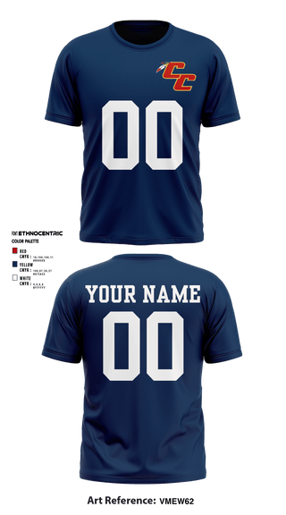 Short Sleeve Performance Shirt, Copperas Chiefs, Football, Teamtime, Team time, sublimation, custom sports apparel, team uniforms, spirit wear, spiritwear, sports uniforms, custom shirts, team store, custom team store, fundraiser sports, apparel fundraiser