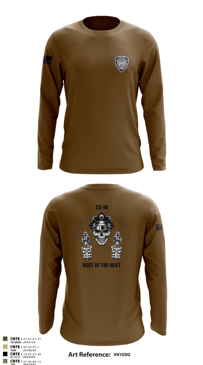 23-18 41923106 Long Sleeve Performance Shirt - 2