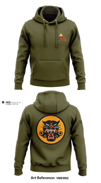 WW2ARMOR.ORG 18634919 Hoodie - 2