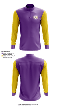 Bret Harte Little League 19463290 Quarter Zip Jacket - 1