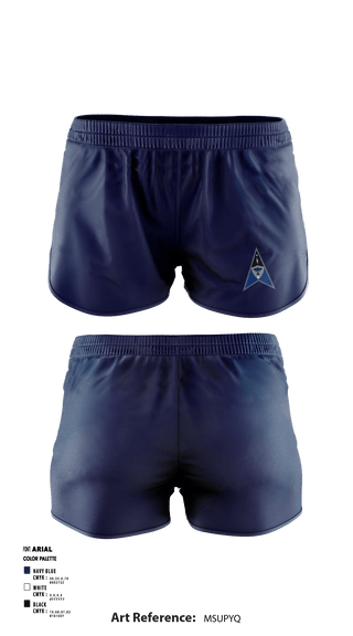 Ranger Panties, , Space Force, Teamtime, Team time, sublimation, custom sports apparel, team uniforms, spirit wear, spiritwear, sports uniforms, custom shirts, team store, custom team store, fundraiser sports, apparel fundraiser