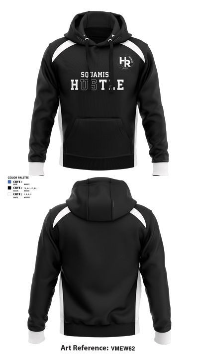 Squamish Youth Basketball 30939730 Hoodie - 2