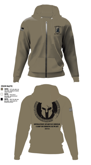 Hoodie, , Army, Teamtime, Team time, sublimation, custom sports apparel, team uniforms, spirit wear, spiritwear, sports uniforms, custom shirts, team store, custom team store, fundraiser sports, apparel fundraiser