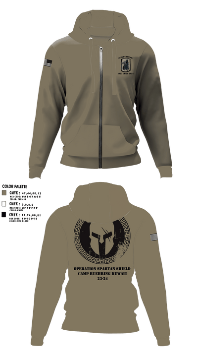 323rd Chem Co. 71427370 Hoodie - 15