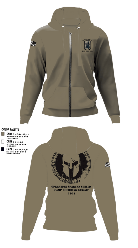 Hoodie, , Army, Teamtime, Team time, sublimation, custom sports apparel, team uniforms, spirit wear, spiritwear, sports uniforms, custom shirts, team store, custom team store, fundraiser sports, apparel fundraiser