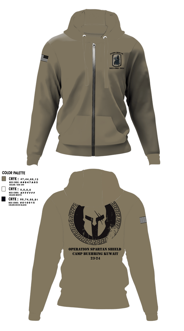 Hoodie, , Army, Teamtime, Team time, sublimation, custom sports apparel, team uniforms, spirit wear, spiritwear, sports uniforms, custom shirts, team store, custom team store, fundraiser sports, apparel fundraiser