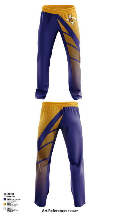 Wylie Youth Football And Cheer 87493992 Sweatpants - 1