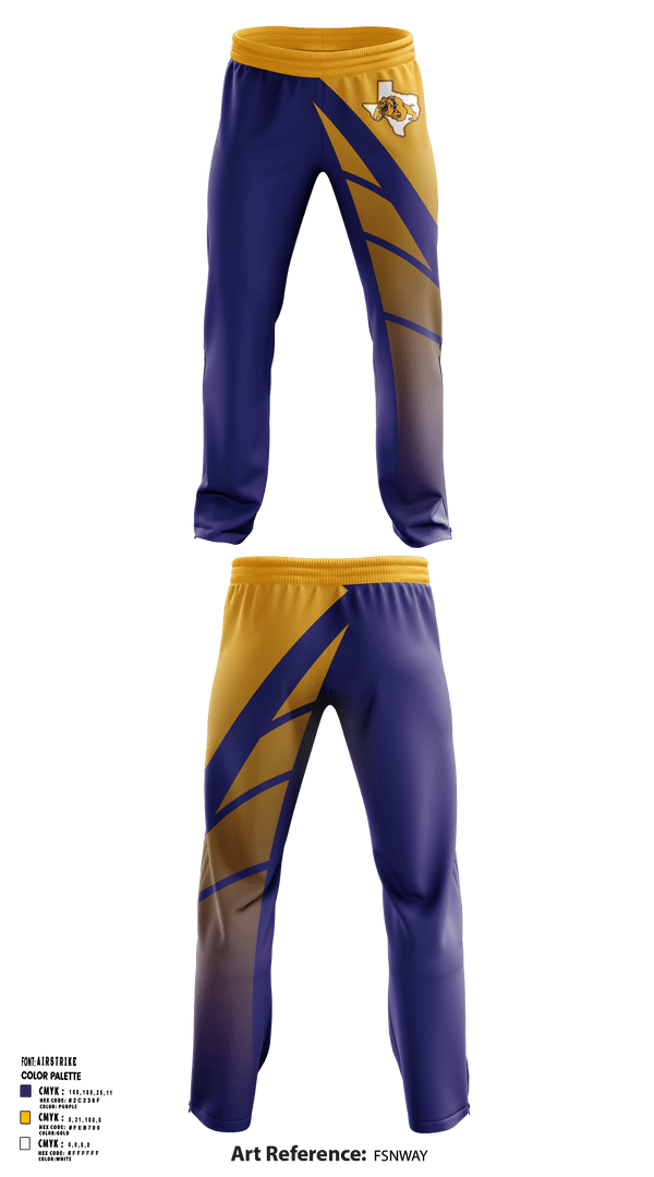 Sweatpants, Wylie Youth Football And Cheer, Football, Teamtime, Team time, sublimation, custom sports apparel, team uniforms, spirit wear, spiritwear, sports uniforms, custom shirts, team store, custom team store, fundraiser sports, apparel fundraiser