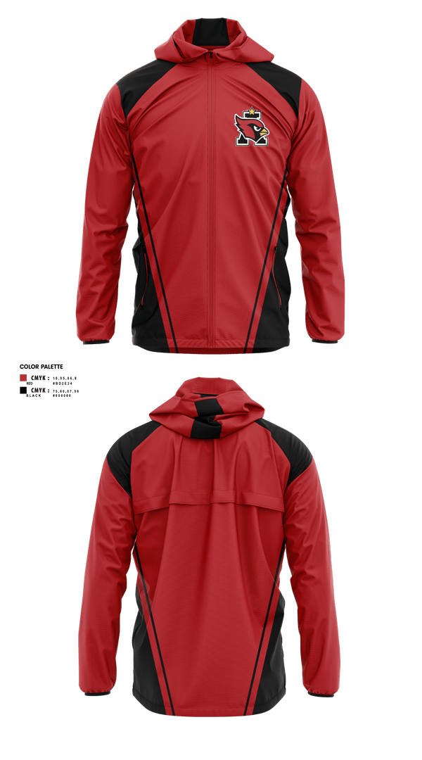Windbreaker, Seminole Sports Baseball, Baseball, Teamtime, Team time, sublimation, custom sports apparel, team uniforms, spirit wear, spiritwear, sports uniforms, custom shirts, team store, custom team store, fundraiser sports, apparel fundraiser
