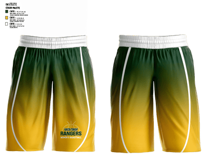 Hamilton Middle School Basketball 55550023 Womens Basketball Shorts - 38