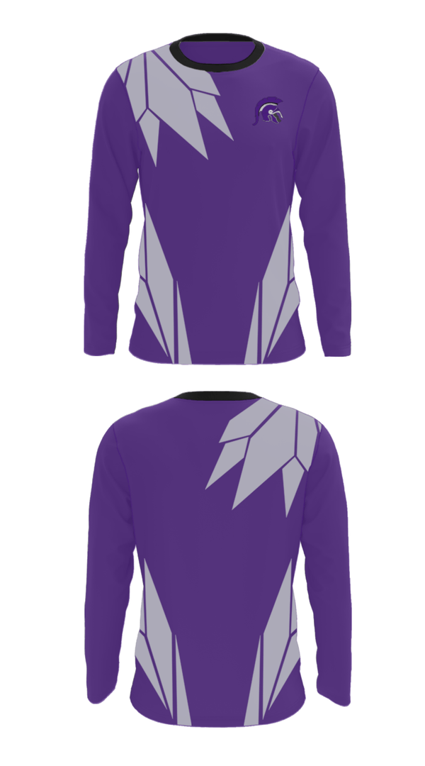 Long Sleeve Performance Shirt, Spring Creek High School Golf, Golf, Teamtime, Team time, sublimation, custom sports apparel, team uniforms, spirit wear, spiritwear, sports uniforms, custom shirts, team store, custom team store, fundraiser sports, apparel fundraiser
