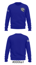 Greenwood Christian Academy Basketball 46358806 Crew Neck Sweatshirt - 16