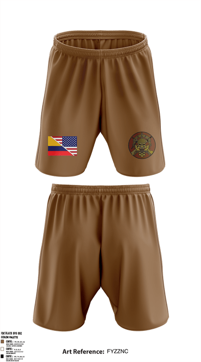 Operadores 86011789 Athletic Shorts With Pockets - 1