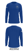 Belleview High School Basketball 92931608 Long Sleeve Performance Shirt - 18