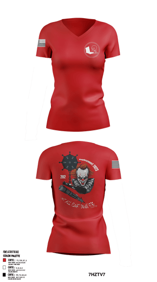 Women's Short Sleeve Vneck Shirt, , Navy, Teamtime, Team time, sublimation, custom sports apparel, team uniforms, spirit wear, spiritwear, sports uniforms, custom shirts, team store, custom team store, fundraiser sports, apparel fundraiser