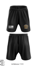 Wayne County K9 Team 22596021 Athletic Shorts With Pockets - 50