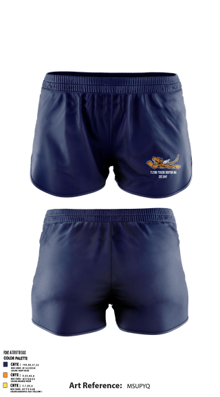 Ranger Panties, Detachment 355Detachment 355, Air Force, Teamtime, Team time, sublimation, custom sports apparel, team uniforms, spirit wear, spiritwear, sports uniforms, custom shirts, team store, custom team store, fundraiser sports, apparel fundraiser