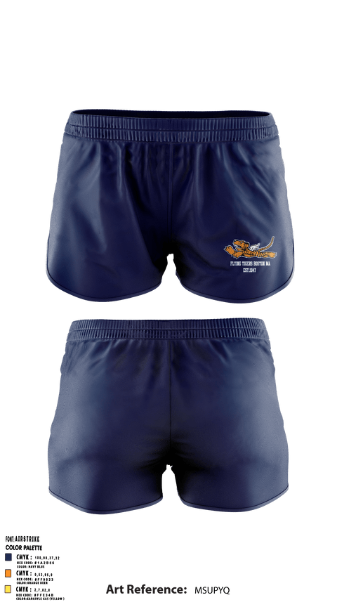 Ranger Panties, Detachment 355Detachment 355, Air Force, Teamtime, Team time, sublimation, custom sports apparel, team uniforms, spirit wear, spiritwear, sports uniforms, custom shirts, team store, custom team store, fundraiser sports, apparel fundraiser
