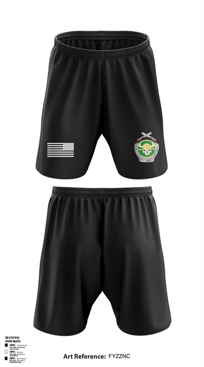 HQ/977 MP Company 16106573 Athletic Shorts With Pockets - 4